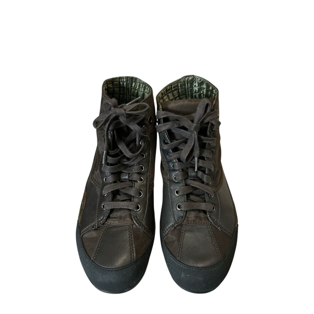 Vintage Retro Kenneth Cole Reaction Speedball Brown Mens 10.5 M